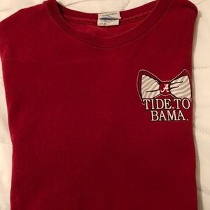Alabama Roll Tide Shortsleeve
